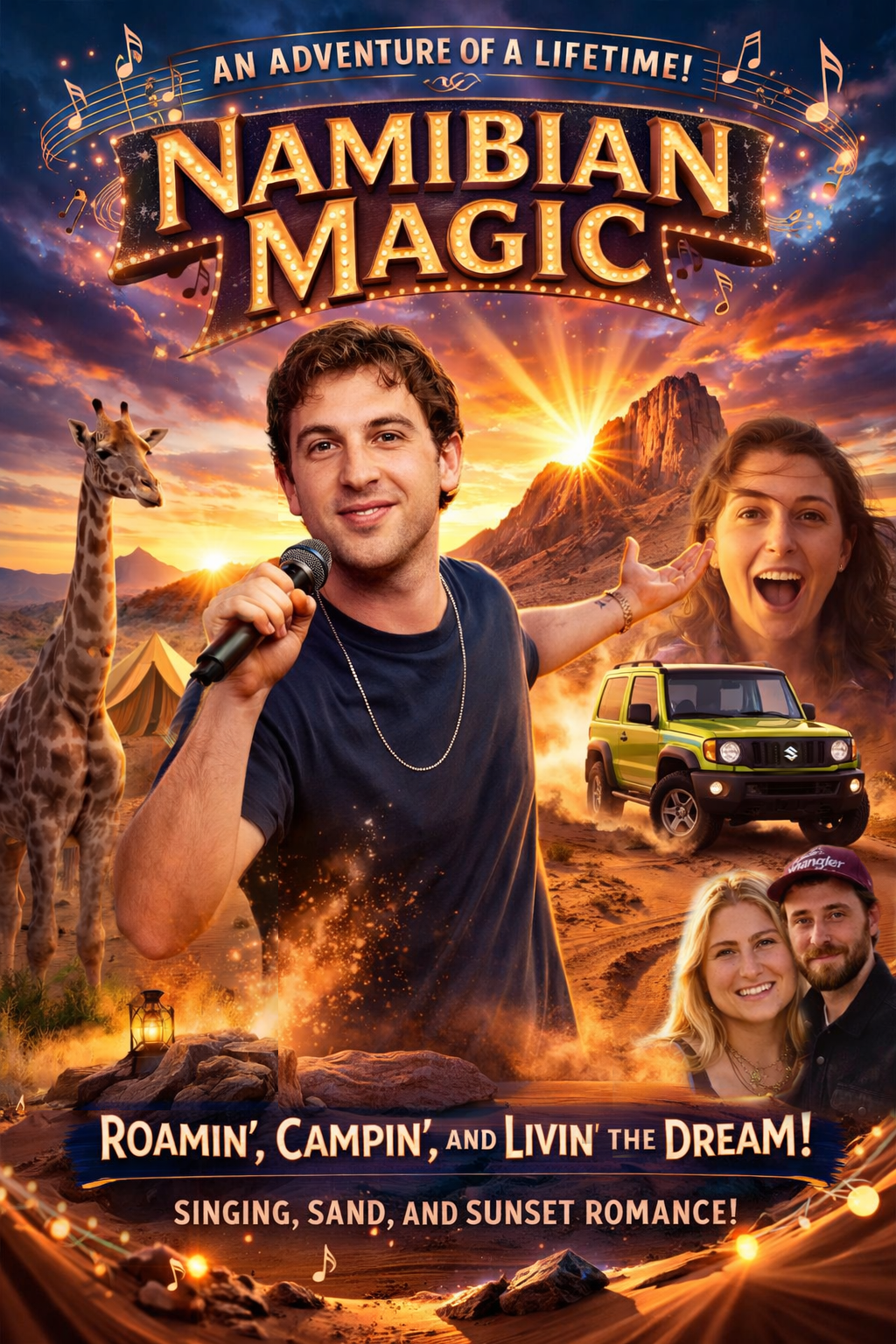 Namibian Magic — Official Poster